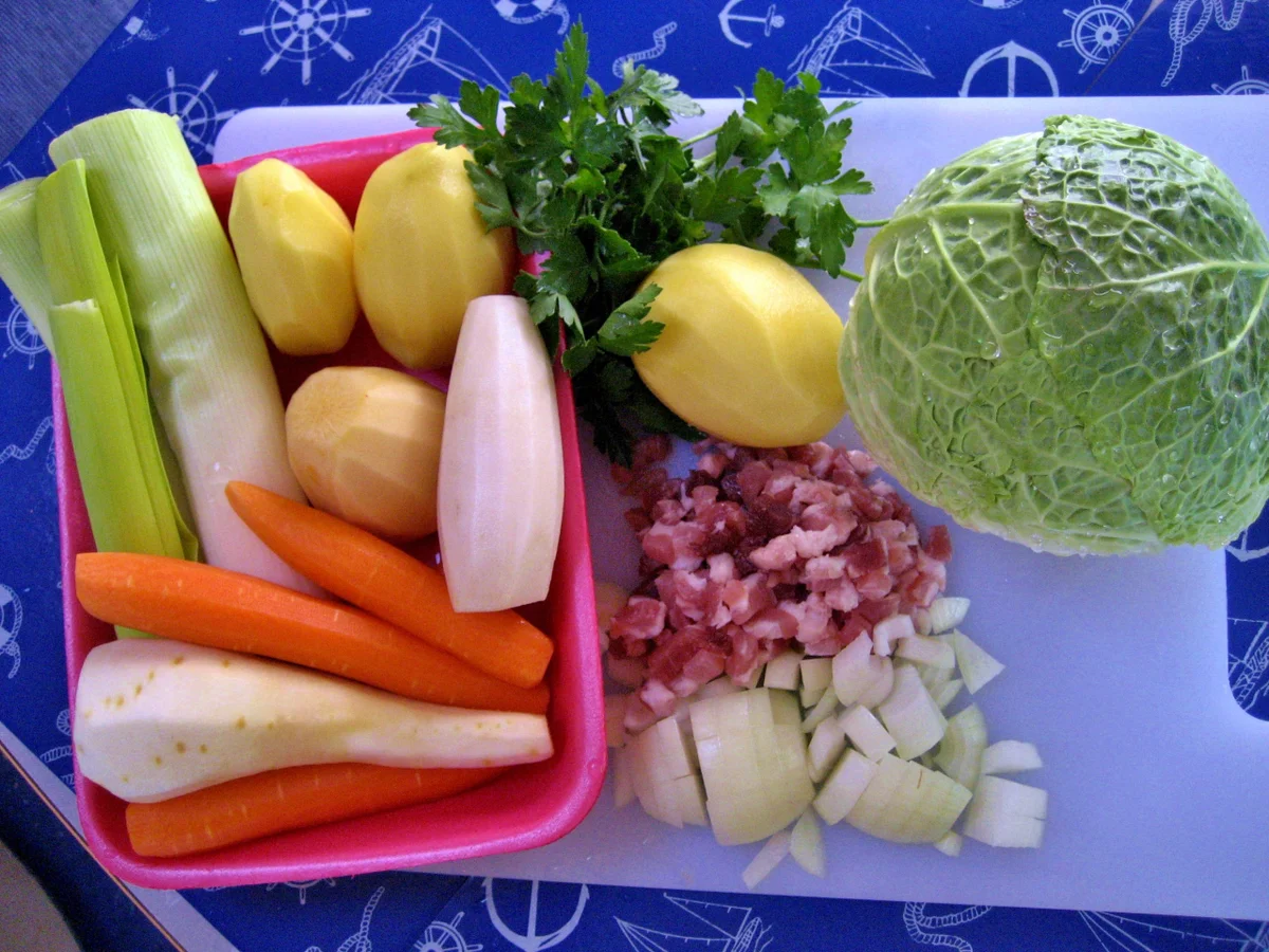 Leichter Wirsing-Eintopf ... - Rezept - Bild Nr. 3391