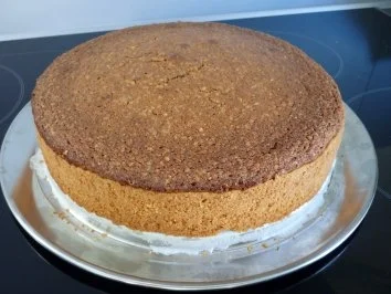 Rezept: Russische Nusstorte Bild Nr. 3 Russische Nusstorte - Rezept - Bild Nr. 3