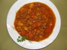 Eintopf : -Ung. Gemüse - Gulascheintopf- - Rezept