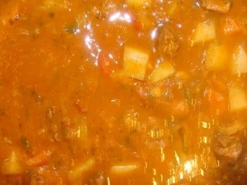 Eintopf : -Ung. Gemüse - Gulascheintopf- - Rezept - Bild Nr. 2