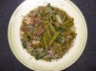 Fleisch :  -Grüne-Bohnen-Eintopf- - Rezept