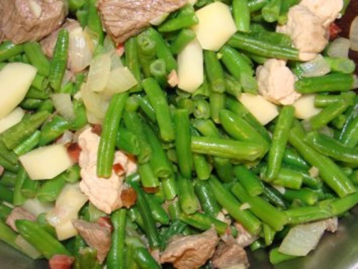 Fleisch :  -Grüne-Bohnen-Eintopf- - Rezept - Bild Nr. 3