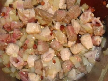Rezept: Fleisch : -Grüne-Bohnen-Eintopf- Bild Nr. 2 Fleisch : -Grüne-Bohnen-Eintopf- - Rezept - Bild Nr. 2