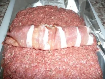 Rezept: Hackbraten mit einer Überraschung Bild Nr. 6 Hackbraten mit einer Überraschung - Rezept - Bild Nr. 6