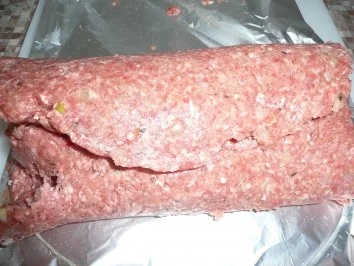 Rezept: Hackbraten mit einer Überraschung Bild Nr. 7 Hackbraten mit einer Überraschung - Rezept - Bild Nr. 7