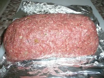 Rezept: Hackbraten mit einer Überraschung Bild Nr. 8 Hackbraten mit einer Überraschung - Rezept - Bild Nr. 8