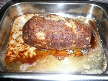 Rezept: Hackbraten mit einer Überraschung Hackbraten mit einer Überraschung - Rezept