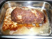 Hackbraten mit einer Überraschung - Rezept