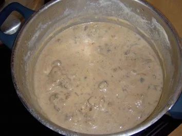 Rezept: SUPPE: Pilzcremesuppe Bild Nr. 3 SUPPE: Pilzcremesuppe - Rezept - Bild Nr. 3