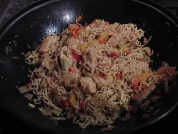 Chinesische Pfanne - Rezept