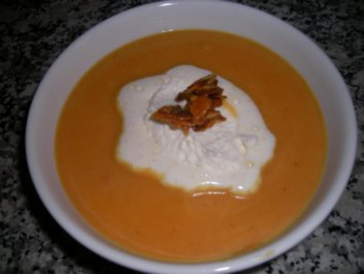 Möhren Ingwer Suppe! - Rezept