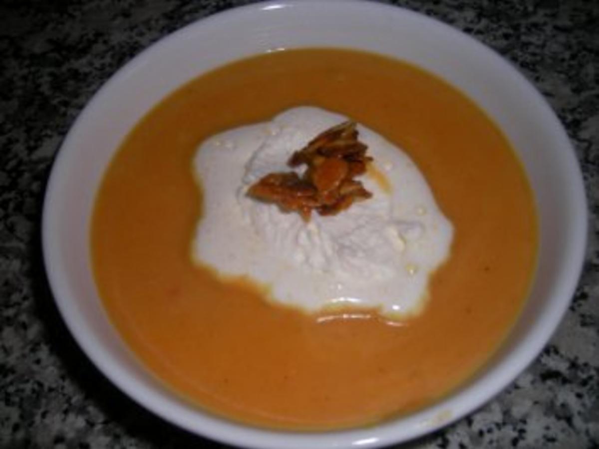 Möhren Ingwer Suppe - schnell & einfach - 59 kcal/100g Möhren Ingwer Suppe - schnell & einfach - 59 kcal/100g