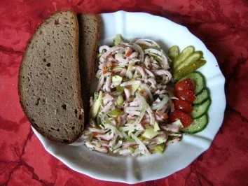 Rezept: Kassler-Salat Kassler-Salat - Rezept