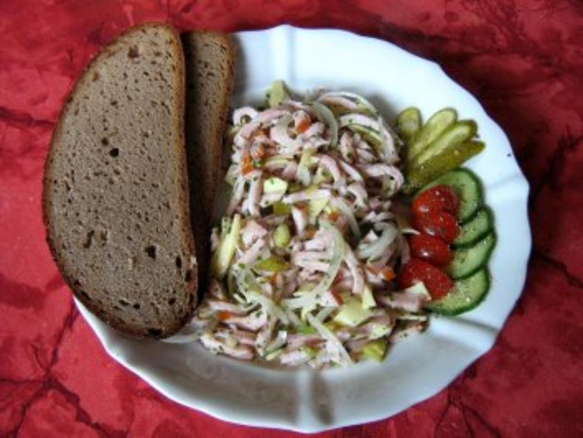 Kassler-Salat - Rezept mit Bild - kochbar.de