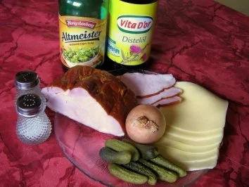 Rezept: Kassler-Salat Bild Nr. 2 Kassler-Salat - Rezept - Bild Nr. 2