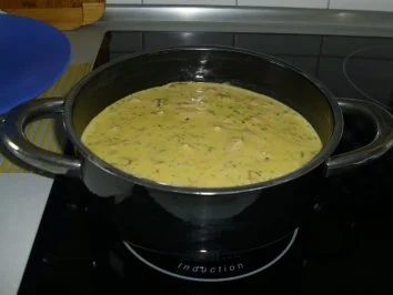 Rezept: Käsesoße mit Champignons Bild Nr. 4 Käsesoße mit Champignons - Rezept - Bild Nr. 4