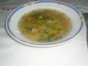 Rindsuppe - Rezept