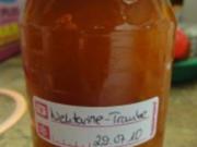 Nektarinen-Trauben-Marmelade mit Pistazien - Rezept