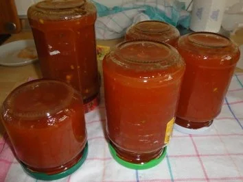 Rezept: Nektarinen-Trauben-Marmelade mit Pistazien Bild Nr. 7 Nektarinen-Trauben-Marmelade mit Pistazien - Rezept - Bild Nr. 7