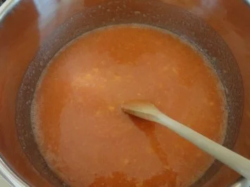 Rezept: Nektarinen-Trauben-Marmelade mit Pistazien Bild Nr. 6 Nektarinen-Trauben-Marmelade mit Pistazien - Rezept - Bild Nr. 6