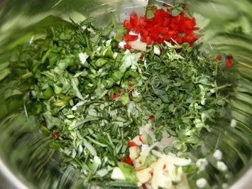 Fisch: Kräuterforelle im Päckchen - Rezept - Bild Nr. 3