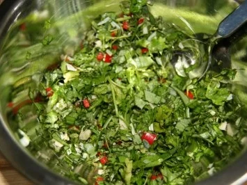 Fisch: Kräuterforelle im Päckchen - Rezept - Bild Nr. 5