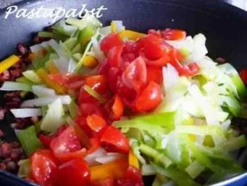 Gemüse Tortilla - Rezept - Bild Nr. 3