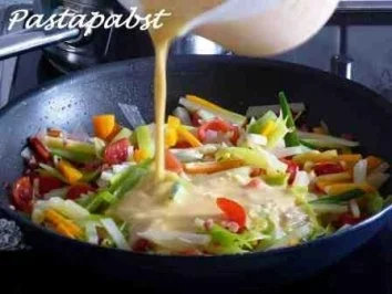 Gemüse Tortilla - Rezept - Bild Nr. 4