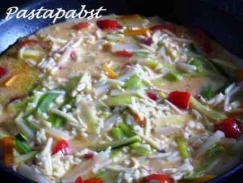 Gemüse Tortilla - Rezept - Bild Nr. 5