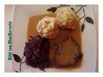 Fleischgerichte: Brigittes fränkischer Sauerbraten - Rezept