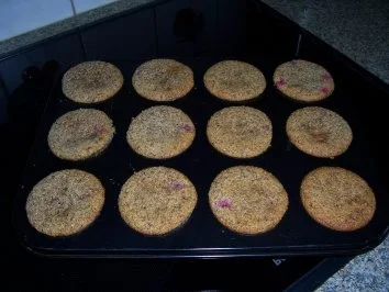 Beerige Nusstörtchen - Rezept - Bild Nr. 2