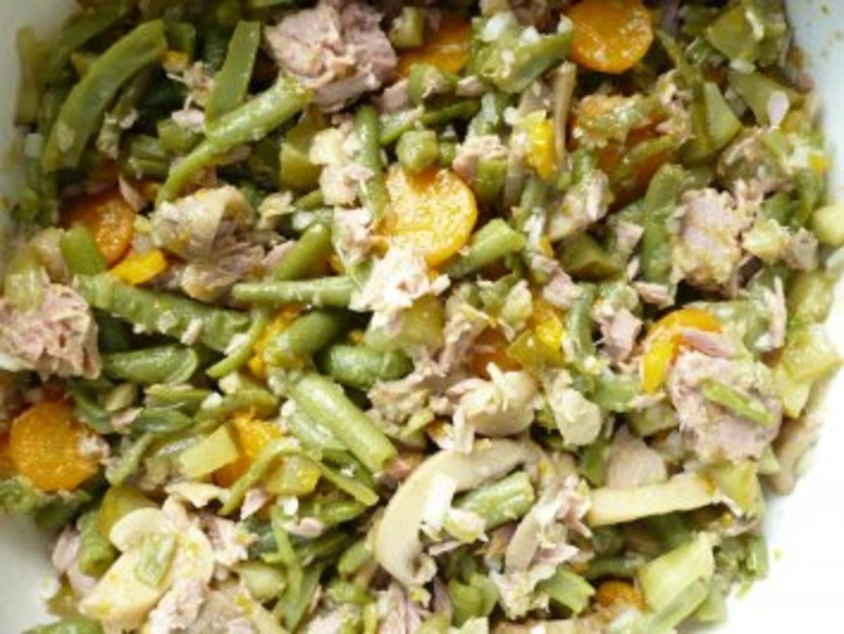 Bohnen - Thunfisch - Salat - Rezept - Bild Nr. 5