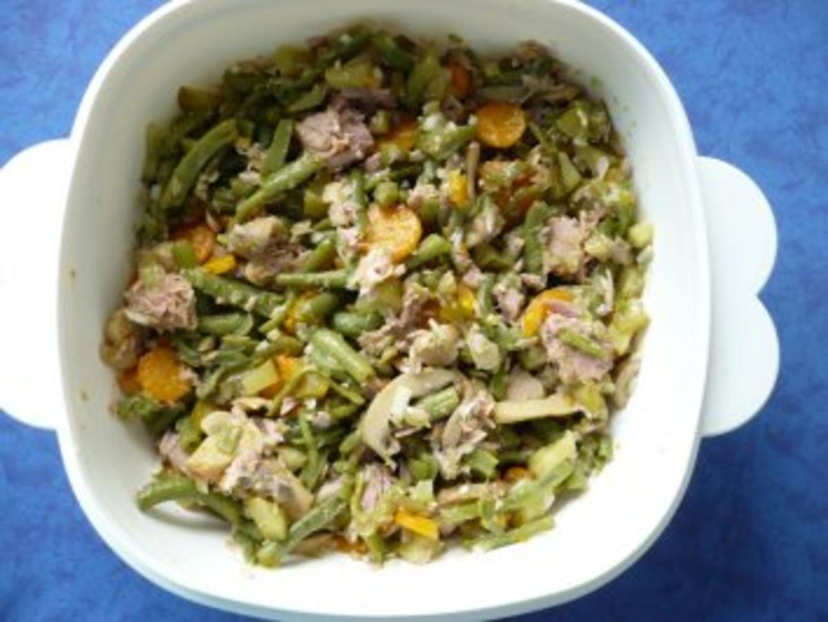 Bohnen - Thunfisch - Salat - Rezept - Bild Nr. 6