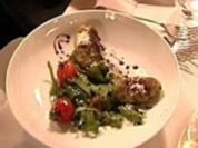 Kräuternockerln an wildem Salat und Balsamicoreduktion - Rezept - Bild Nr. 9
