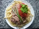 Rezept: Corned Beef-Champignon-Sauce an Makkaroni Corned Beef-Champignon-Sauce an Makkaroni - Rezept