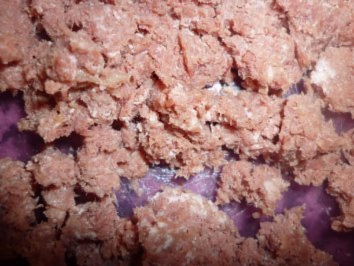 Corned Beef-Champignon-Sauce an Makkaroni - Rezept - Bild Nr. 3
