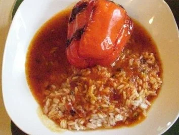 Fleisch: Gefüllte Paprika - Rezept - Bild Nr. 2
