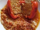 Rezept: Fleisch: Gefüllte Paprika Bild Nr. 3 Fleisch: Gefüllte Paprika - Rezept - Bild Nr. 3