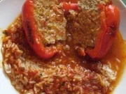 Fleisch: Gefüllte Paprika - Rezept - Bild Nr. 3