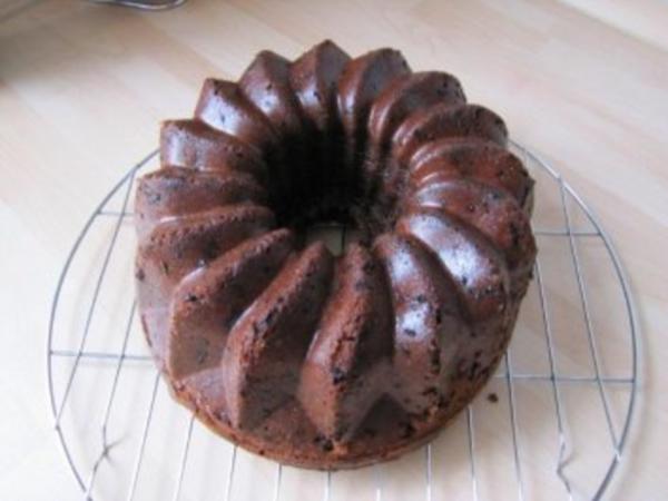 Omas Rotweinkuchen - einfach - von GekaNRW