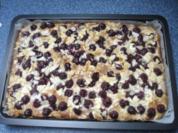 Kirsch-Butterkuchen - Rezept