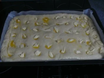 Rezept: Kirsch-Butterkuchen Bild Nr. 4 Kirsch-Butterkuchen - Rezept - Bild Nr. 4