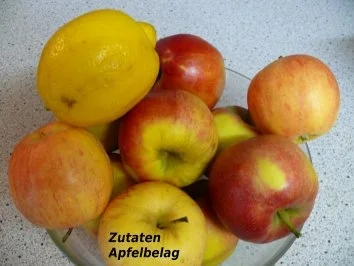 Rezept: Apfel-Quark-Kuchen vom Blech Bild Nr. 3 Apfel-Quark-Kuchen vom Blech - Rezept - Bild Nr. 3