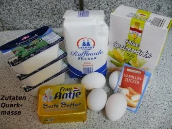 Rezept: Apfel-Quark-Kuchen vom Blech Bild Nr. 5 Apfel-Quark-Kuchen vom Blech - Rezept - Bild Nr. 5