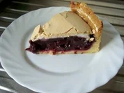 Backen: Kirschtorte mit Baiserhaube - Rezept