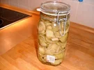 Dill Gurken - Rezept