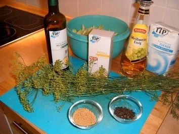Dill Gurken - Rezept - Bild Nr. 2