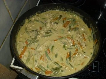 Hähnchenpfanne mit Sommergemüse - Rezept