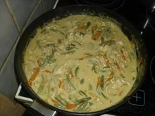 Hähnchenpfanne mit Sommergemüse - Rezept