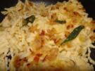 Cremige Käsespätzle mit Salbei - Rezept